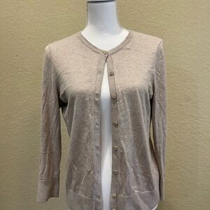 Ann Taylor Lightweight Button Up Cardigan Women’s Size M.